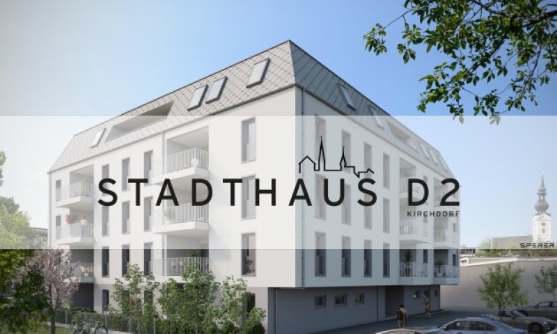 Neubauprojekt "STADTHAUS D2" - Kirchdorf