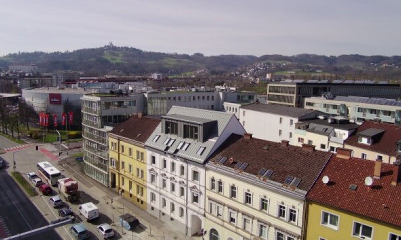 Dachgeschoßausbau in Linz Urfahr - jetzt Erstbezug sichern!