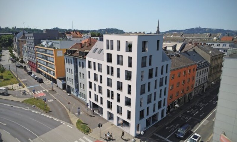 Neubauprojekt  Wohnhausanlage "LICHTBLICK-Linz"